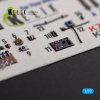 KELIK K72140 Ki-100-I - interior 3D decals for FineMolds kit 1/72