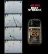 AK Interactive AK013 Rust Streaks 35ml