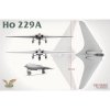 Takom 32001W Ho 229 Box - Ho 229A + Ho 229B + Ho 229 Pilot (Limited Edition) 1/32