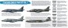 Hataka Hobby HTK-BS28 Falklands Conflict Vol. 2 Paint Set (8x17ml)