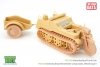 T-Rex Studio TR85060 Kettenkaraftrad Winterkette w/Sprockets, Wheels Type 2 1/35