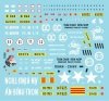 Star Decals 35-C1252 Vietnam # 2. ARVN V-100 1 1/35