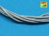 Aber TCS13 Stainless Steel Towing Cables 1,3mm, 1m long