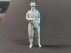 Panzer Art FI35-182 German tank officer in winter coat No.2 1/35