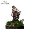 502 Abteilung ABT1022 HIGHLANDER BATTLE OF CULLODEN 54MM RESIN.