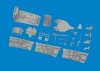Eduard 6481124 P-40E cockpit w/ late seat PRINT EDUARD 1/48