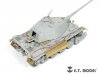 E.T. Model E35-102 WWII German KING TIGER （Henschel Turret）(For DRAGON Kit) (1:35)