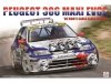 Beemax 24026 Peugeot 306 Maxi EVO2 1998 Monte Carlo Rally Class Winner 1/24