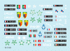 Star Decals 35-C1006 Indochine  1. Armoured cars 1/35