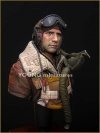 Young Miniatures YM1815 B-17 Waist Gunner ETO, 1944 1/10