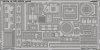 Eduard 36076 M-1134 ATGM 1/35 Trumpeter