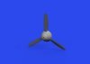 Eduard 672346 Bf 109G propeller PRINT Eduard 1/48