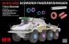 Rye Field Model 5134 Sd.Kfz. 234/3 Schwerer Panzerspahwagen 7.5cm Stummel 1/35