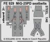 Eduard BIG49206 MiG-25PD 1/48 ICM