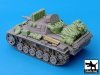 Black Dog T35030 Pz.Kpfw.III Ausf.N accessories set 1/35