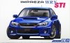 Aoshima 05235 Subaru GRB Impreza WRX STI (1:24)