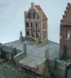 RT-Diorama 35215 Diorama-Base:Broken Bridge 1/35
