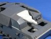 Panzer Art RE35-177 Mantlet with canvas cover for StuG III B 1/35