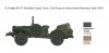 Italeri 0228 Dodge WC-56/57 Command Car 1/35