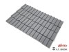 E.T. Model P35-207 MODERN Roof Tiles Mendip Type 1/35 ( dachówki )