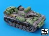 Black Dog T35030 Pz.Kpfw.III Ausf.N accessories set 1/35