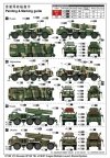 Trumpeter 07180 Russian 9P140 TEL of 9K57 Uragan Multiple Launch Rocket System 1/72