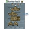 Das Werk DW35010 Panther Ausf.A early / mid Version 1/35