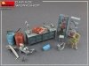 MiniArt 35596 Garage Workshop 1/35