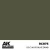 AK Interactive RC875 S.C.C. No.15 Olive Drab 17 ml