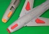 Omask 74852 Mig-19 S/PM wheel bay plugs (for Trumpeter 02803, 02804, 02813 /Eduard 11141 ) 1/48
