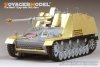 Voyager Model PE35690 WWII German Sd.Kfz.164 Nashorn Amour Plate/Fenders For DRAGON 6387 / 6165 / 6166 / 6314 1/35