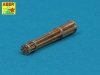 Aber A48 050 Set of barrels for 20 mm gun M61A1used in modern US Force aircrafts (1:48)