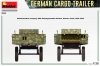 MiniArt 35320 GERMAN CARGO TRAILER 1/35