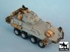 Black Dog T72001 LAV 25 Iraq War for Trumpeter 07268 1/72