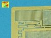 Aber 35G32 Grilles for Russian Tank T-55AM also for T-55AMV (1:35)