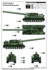 Trumpeter 09529 Soviet 2A3 Kondensator 2P 406mm Self-Propelled Howitzer 1/35