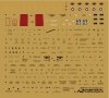 HobbyDecal ST48001V1 P-47 Stencils ver 1 1/48