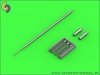 Master AM-48-093 Shenyang J-6/F-6 - gun barrels set & Pitot Tube (1:48)