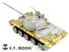 E.T. Model S35-012 Russian T-62 Mod.1972 Value Package For TRUMPETER 00377 1/35