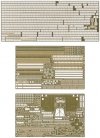 I Love Kit 66602 Bismarck Detail set for TRUMPETER 03702 1/200