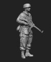 Panzer Art FI35-131 German fallschirmjäger Oder Front No.1 1/35