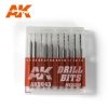 AK Interactive AK9043 DRILL BITS (0.4-1.3)