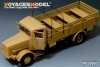 Voyager Model PE35693 WWII German Bussing Nag L4500A 4X4 Cargo Truck For AFV 35270 1/35