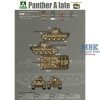 Das Werk DW35011 Panther Ausf.A Early / Mid 1/35