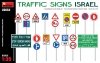 Miniart 35653 TRAFFIC SIGNS. ISRAEL 1/35