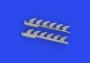 Eduard SIN67221 Bf 109F Eduard 1/72