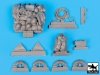 Black Dog T35057 Ford G.P.A Amphibian accessories set 1/35