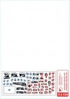 Star Decals 72-A1139 War in Ukraine # 9. Russian T-72B3 (obr 2016) 1/72