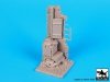 Black Dog D35058 House corrner N°3 base 1/35