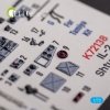 KELIK K72138 Il-2 Shturmovik - interior 3D decals for Tamiya kit 1/72